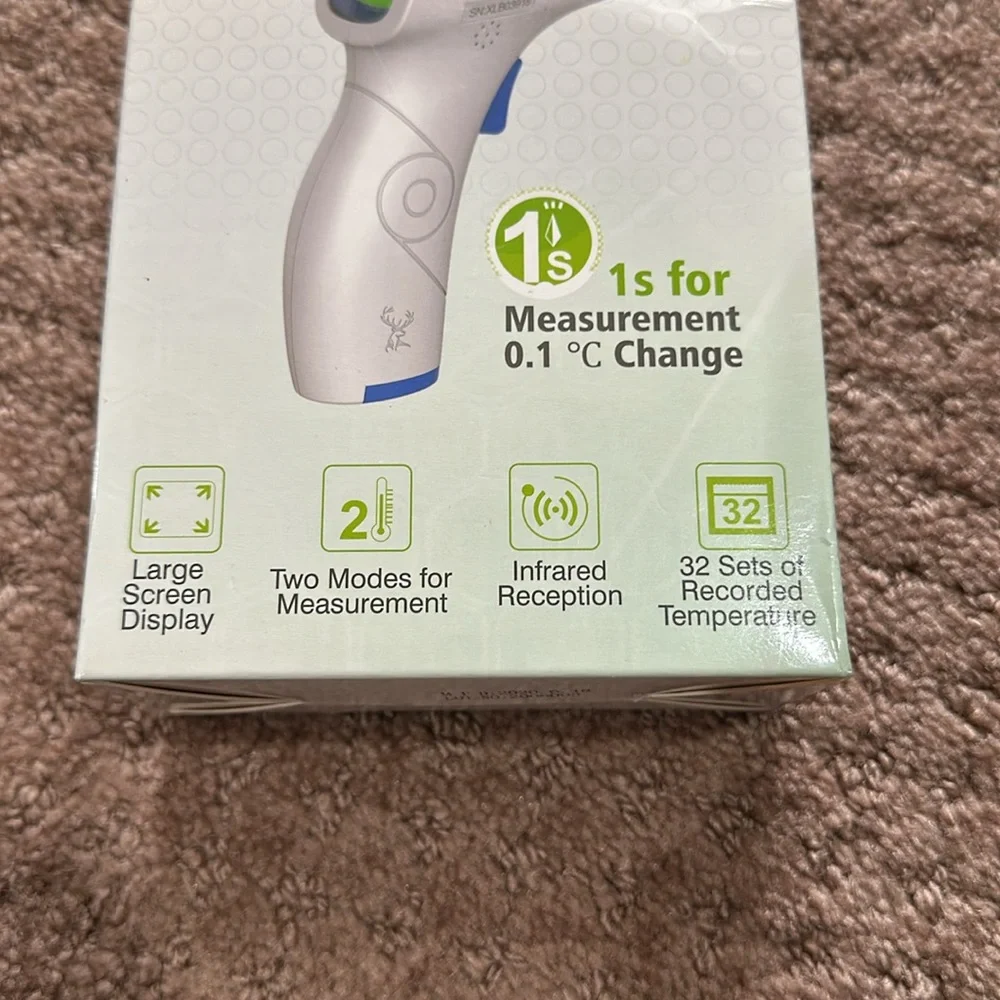 XINYA BAO MEDICAL INFRAREDTHERMOMETER NWT